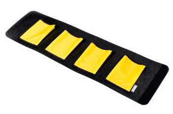 3M DBI-SALA Fall Protection for Tools 1500141 Yellow and Black Bucket Insert