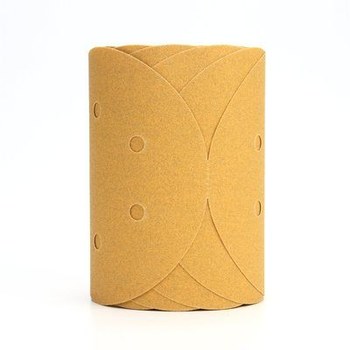 3M Stikit 216U 01642 PSA Disc Roll - 6 in - P100 - Coarse - Aluminum Oxide