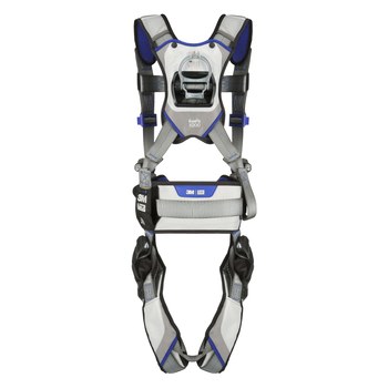 DBI-SALA ExoFit X200 Climbing, Positioning Body Harness 70804538844, Size Large, Gray - 18880