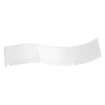 Picture of Brady ToughBond Black on White Polyester Thermal Transfer M4-90-422 Aggressive Adhesive Multi-Purpose Labels (Main product image)