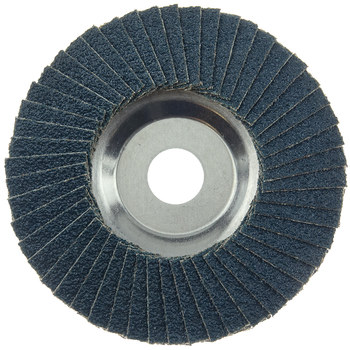 Weiler Tiger Type 29 Flap Disc 50503 - Zirconium - 4 in - 40 - Coarse