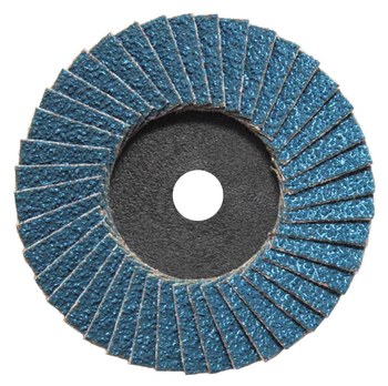 Weiler Bobcat Type 27 Flap Disc 50915 - Zirconium - 3 in - 80 - Medium
