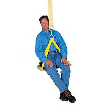 Picture of DBI-SALA Yellow Polyester Webbing Workseat Kit (Main product image)