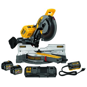 Dewalt Flexvolt 120V Max Double Bevel Sliding Compound Miter Saw