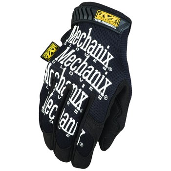 Mechanix Wear The Original E5 Black Large Work Gloves - MG-05-010