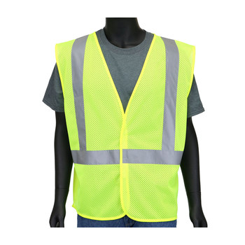 West Chester 47205 Class 2 High Visibility ANSI Compliant Work Wear Economy Mesh Vest Lime Green Medium West Chester 47205 Class 2 High Visibility ANSI Compliant Work Wear Economy Mesh Vest Lime Green Medium