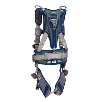3M DBI-SALA ExoFit Safety Harness 70800127576, Size Large, Gray - 27395