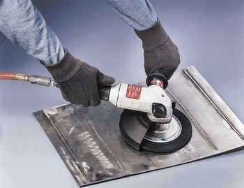 Dynabrade Wheel Grinder - 7 in Diameter - 1.2 hp - 50350