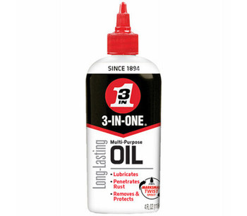 Multi-Purpose Oil with Precise Tip | 3-IN-ONE