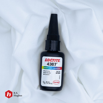 Loctite Flash Cure 4307 Cyanoacrylate Adhesive 37441, IDH:487920