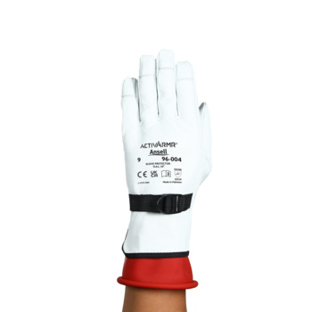 セキュリティ・セーフティ GM Ansell ActivArmr 96-004 General Purpose Gloves RIGLVCRUL070, Size