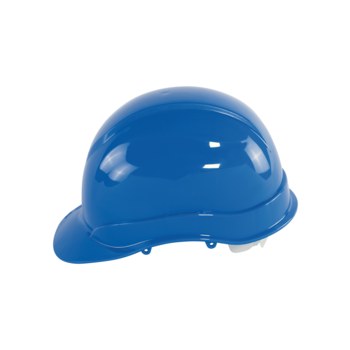 Global Glove BullHead Safety Hard Hat HH-C1-B - Blue - 02950