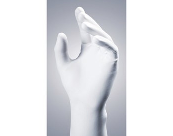 Picture of Ansell BioGard White XL Nitrile Disposable Cleanroom Glove (Main product image)