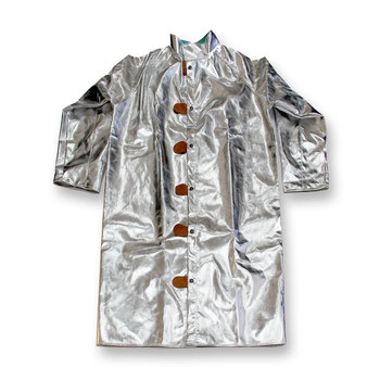 Picture of Chicago Protective Apparel Large Aluminized Rayon Heat-Resistant Coat (Main product image)
