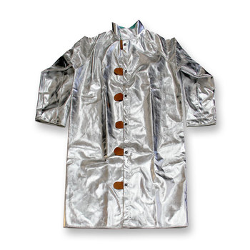 Picture of Chicago Protective Apparel XL Aluminized Rayon Heat-Resistant Coat (Main product image)