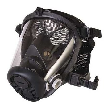 Picture of Honeywell RU6500 Black Medium Silicone Full Facepiece (Main product image)
