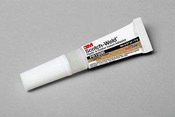 3M Scotch-Weld PR1500 Cyanoacrylate Adhesive Clear Liquid 2 g Tube - 25202