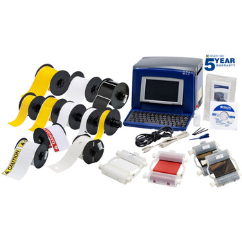 Picture of Brady BBP Barcode Capability BBP 31 Thermal Transfer Single Color BBP31-GENIND-KIT Printer & Multifunction Tool (Main product image)