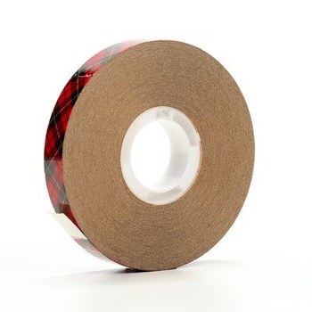 3M Scotch ATG 976 Clear Transfer Tape - 1/2 in Width x 36 yd Length - 2 mil Thick - Densified Kraft Paper Liner - 13269