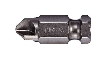 Picture of Vega Tools Power S2 Modified Steel 1 1/4 in Driver Bit 332TS616 (Main product image)