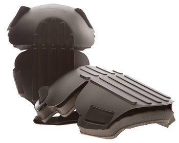Impacto 82500 Universal Co-Polymer Knee Pad - Hook & Loop Straps - Foam Padding - 628167-82500