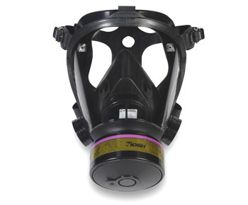 Picture of Honeywell Survivair Small Silicone P100 Gas Mask (Main product image)