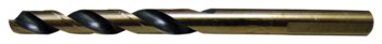 Picture of Cle-Force 1620 1/2 in 135° Right Hand Cut High-Speed Steel Heavy-Duty Mechanics Length Drill C68490 (Main product image)