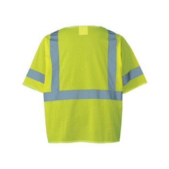 Global Glove FrogWear High-Visibility Vest GLO-011FR GLO-011FR-L - Size Large - Yellow/Green - GLO-011FR LG
