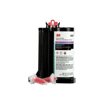 3M Reinforced Body Filler for DMS - Paste 276 ml Cartridge - 05877