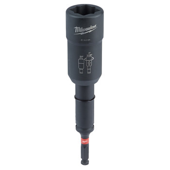 Picture of Milwaukee SHOCKWAVE Alloy Steel 3 in Lineman's 3-in-1 Distribution Utility Socket 49-66-5101 (Main product image)