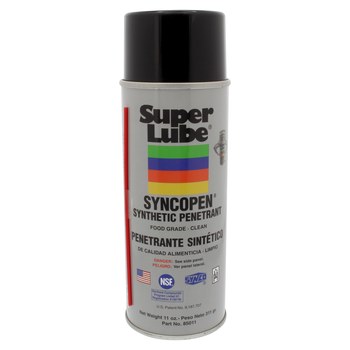 Super Lube Penetrating Lubricant, 11 oz Aerosol Can, 85011