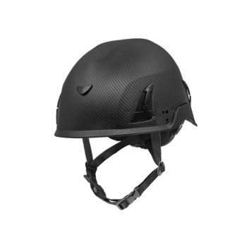 Bullhead Safety Hard Hat Class C HH-CH1-CB - Size One Size - Matte Black Graphite - 29334