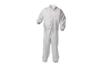 Picture of Kimberly-Clark Kleenguard A35 White Small Microporous Film Laminate Disposable General Purpose & Work Coveralls (Main product image)