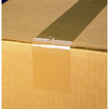 3M Scotch 311 Clear Box Sealing Tape - 48 mm Width x 50 m Length - 2 mil Thick - 69367