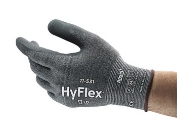 HyFlex Cut Resistant Gloves - Cut Level A2, Medium