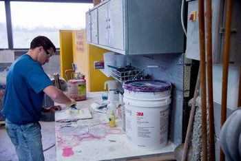 3M Fillet Fiberglass Repair - Paste 50 gal Drum - 16039