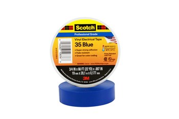 Cosco Art Tape Blue Gloss 1/4 x 324 098076