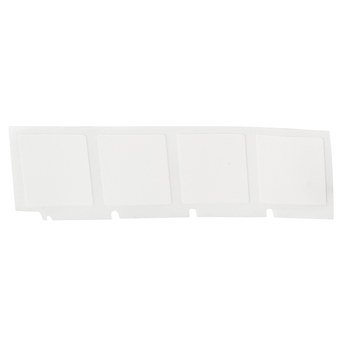 Picture of Brady CleanLift Black on White Vinyl Thermal Transfer M4-48-498 Repositionable Multi-Purpose Labels (Main product image)