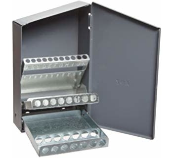 Picture of Chicago-Latrobe Huot Metal Drill Set Index Case 57802 (Main product image)