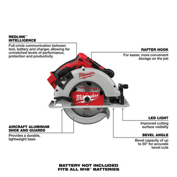 Milwaukee M18 Circular Saw 2631-20