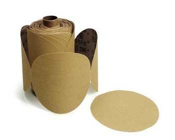 3M Stikit 216U 01201 PSA Disc Roll - 6 in - P600 - Medium - Aluminum Oxide