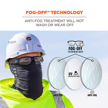 Ergodyne Skullerz Safety Glasses Dagr 52483
