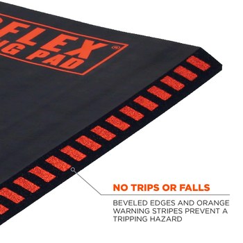 Ergodyne Proflex Kneeling Mat 390 18390 - Black