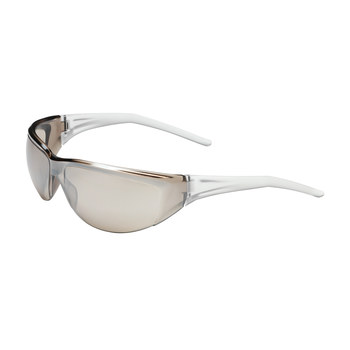 Picture of Bouton Optical Tranzmission 250-71-00 Clear Frost Universal Polycarbonate Standard Safety Glasses (Main product image)