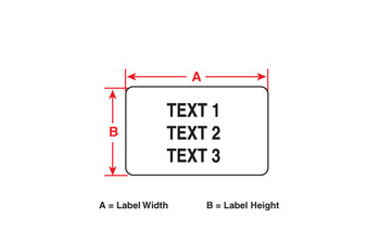 Picture of Brady White Self-Extinguishing Polyimide Thermal Transfer PTL-41-472 Continuous Thermal Transfer Printer Label Roll (Main product image)