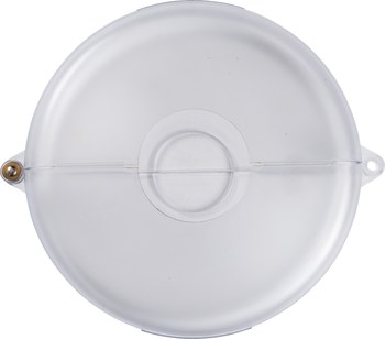 Picture of Brady Transparent Styrene Acrylonitrile Valve Gate Lockout (Main product image)
