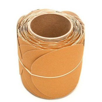3M Stikit 363I 21796 PSA Disc Roll - 5 in - P150 - Aluminum Oxide