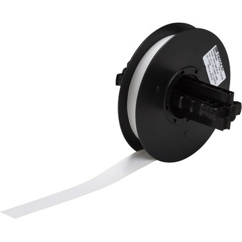Picture of Brady White Indoor / Outdoor Vinyl Thermal Transfer 113186 Continuous Thermal Transfer Printer Label Roll (Main product image)