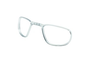 Picture of Ansell KleenGuard Nemesis V60 Metallic Blue Universal Polycarbonate Standard Safety Glasses (Main product image)