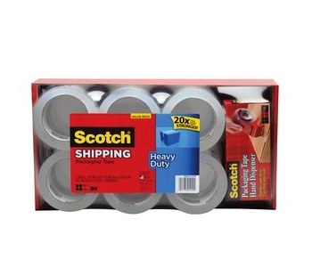 Picture of 3M Scotch 3850-12-DP3 Box Sealing Kit 91244 (Main product image)